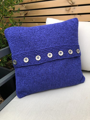 New hand made - made, knitted