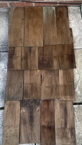 Red cedar wood shingles - cedar,