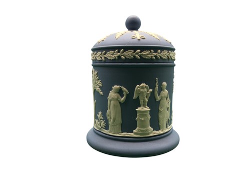 Wedgwood pale blue jasperware - blue,