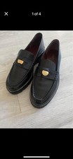 Radley London Ladies Size 6 Black Leather Shoes