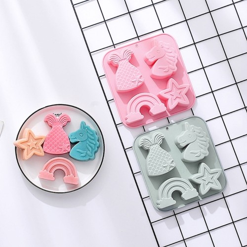 Cake silicone mold - cake,