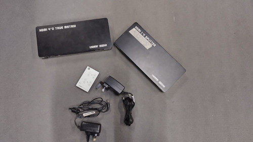 Hdmi true matrix switcher - true,