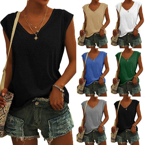 Women plain vest - plain,