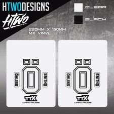 Ohlins suspension stickers - suspension,
