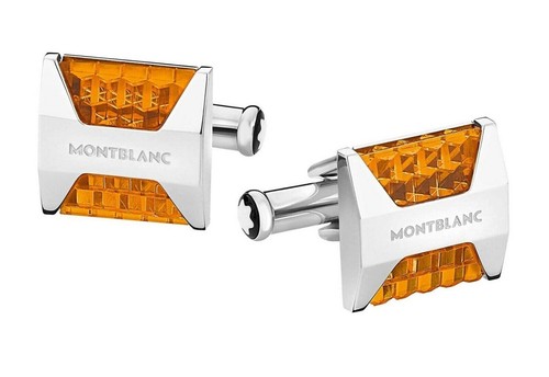 Montblanc cufflinks reflector - montblanc,