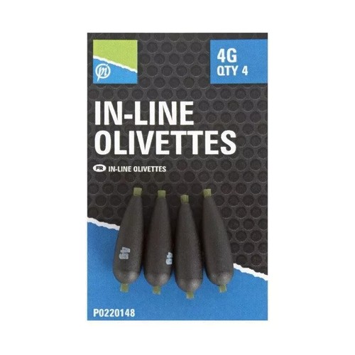 Preston line olivettes - olivettes, all