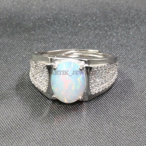 Natural opal gemstone with - opal,