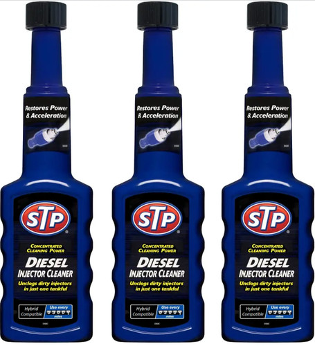 Stp diesel injector cleaner - 3x,