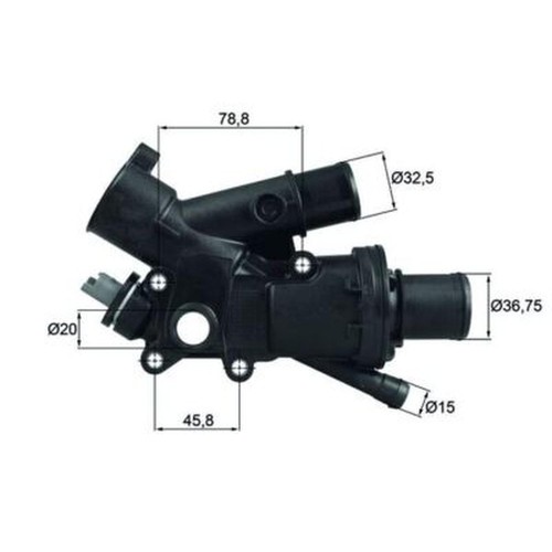 Mahle thermostat - 83,