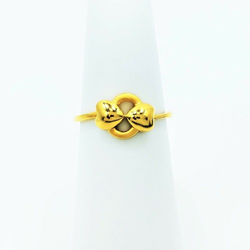 Genuine 22k solid yellow gold - solid,