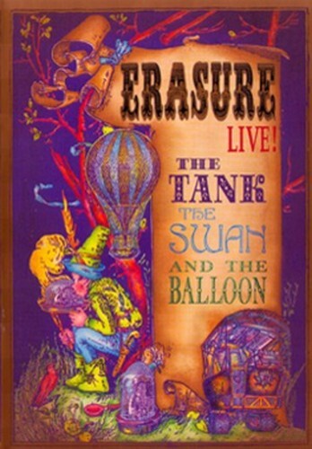 Erasure the tank - tank,, swan