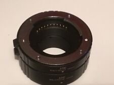 Tested On GX80 , JJC Auto Extension Tubes for Olympus/Panasonic micro 4/3 mount