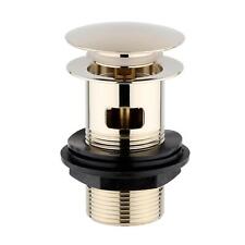 Slotted Basin Waste Round Pop