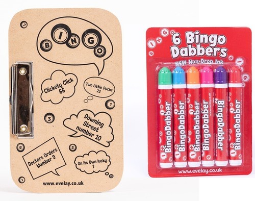 Bingo board mixed - bingo, 6