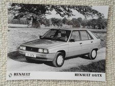 RENAULT 11 GTX orig UK Mkt