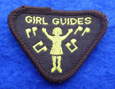 Vintage Brownie Girl Guide