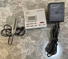 Sony MZ R90 Portable MiniDisc