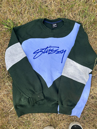 Stüssy men colourblock - stüssy,