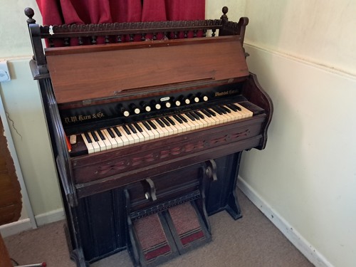 Church organ - church,