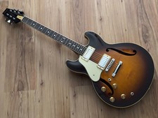 Left-handed LH lefty  1983' Japan Aria TA-60 Birds Eye Maple + £400 restoration