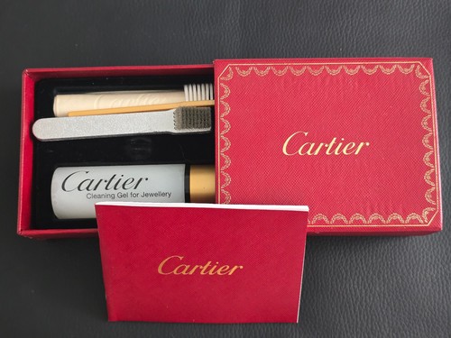 Cartier jewelry cleaning set - cartier,