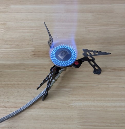 Ngt high output - output, stove