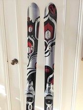 K2 Tru Luv Skis 163cm (Womens) with Marker M.O.D 10.0 Bindings - READY TO GO!
