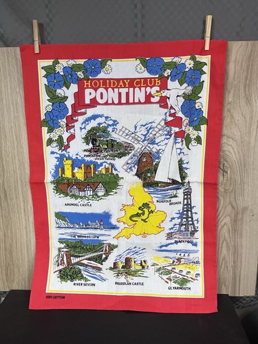 Vintage pontins holiday - holiday, club