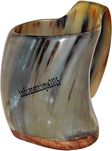 Viking drinking horn - , mugs
