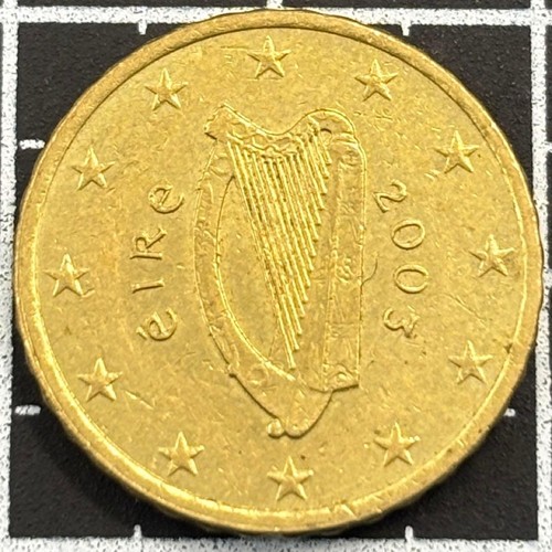Ireland 2003 cent - 2003, 10