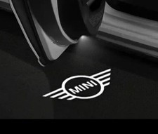 2Pcs Car Door LED Projector Puddle Welcome Lights  For Mini Cooper range