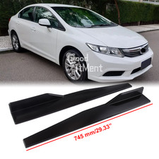 29.3" Glossy Side Skirts