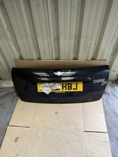 2012 MINI COOPER SD BOOTLID