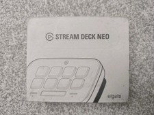 Elgato Stream Deck Neo, 4K60