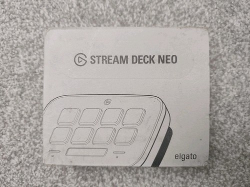 Elgato stream deck neo 4k60 - elgato, neo,