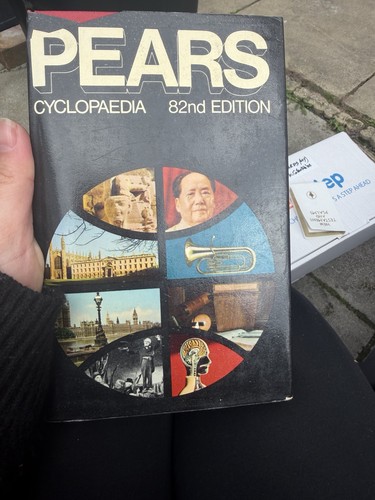 Pears cyclopaedia 82nd edition - cyclopaedia,
