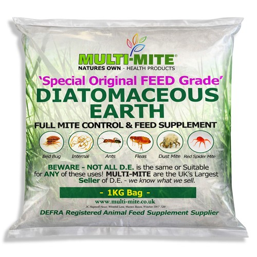 1kg diatomaceous earth - diatomaceous,