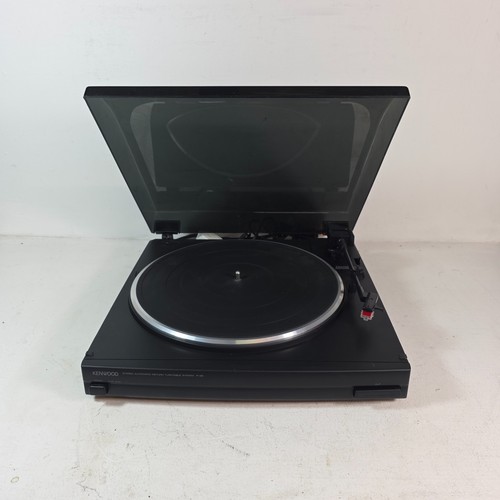 Kenwood belt drive turntable - kenwood,
