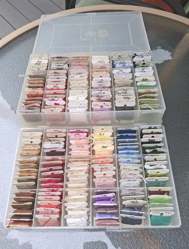 Dmc embroidery floss carded - dmc,