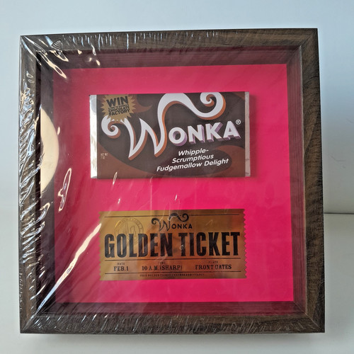 Wonka bar and golden - wonka,