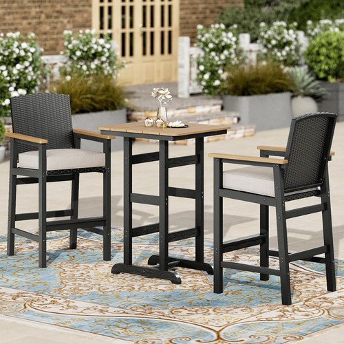 Phi villa 3pc patio bar - 3pc,