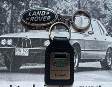 Two Range Land rover Keyrings