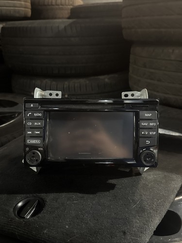 Nissan juke stereo sat - juke,