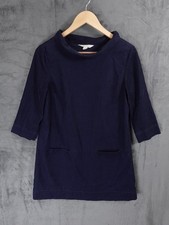 Seasalt Top Womens UK 8 Navy