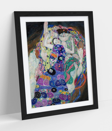 The maiden gustav - gustav, klimt-