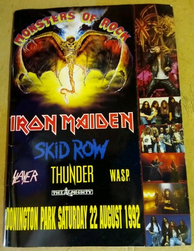Monsters rock donnington - monsters,