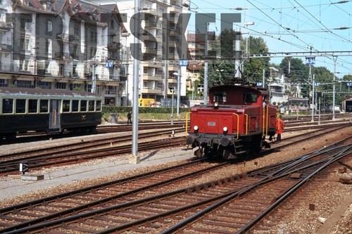 35mm slide sbb cff switzerland - slide,