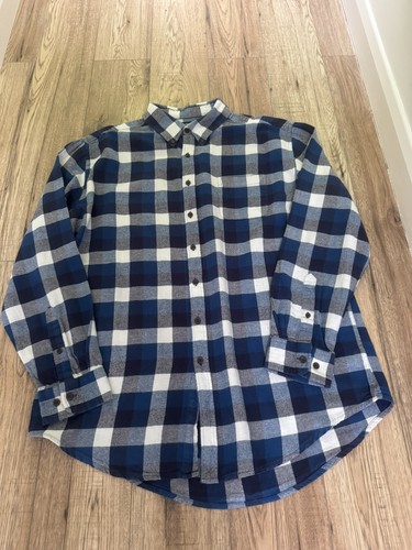 Men flannel lumberjack - men’s, xl