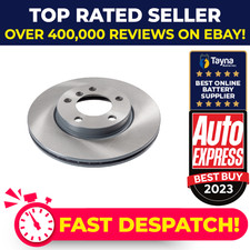 2x Brake Discs Pair Vented