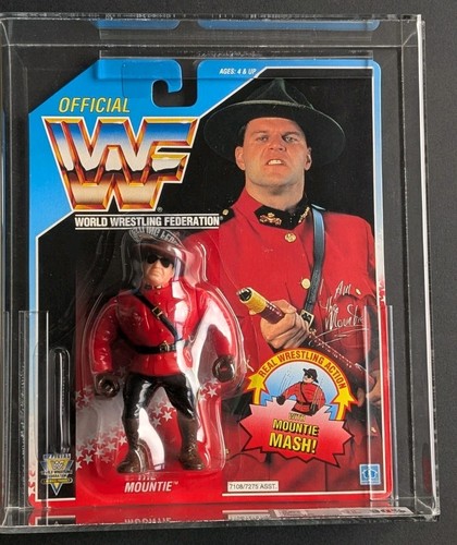 Wwf hasbro the mountie - hasbro,